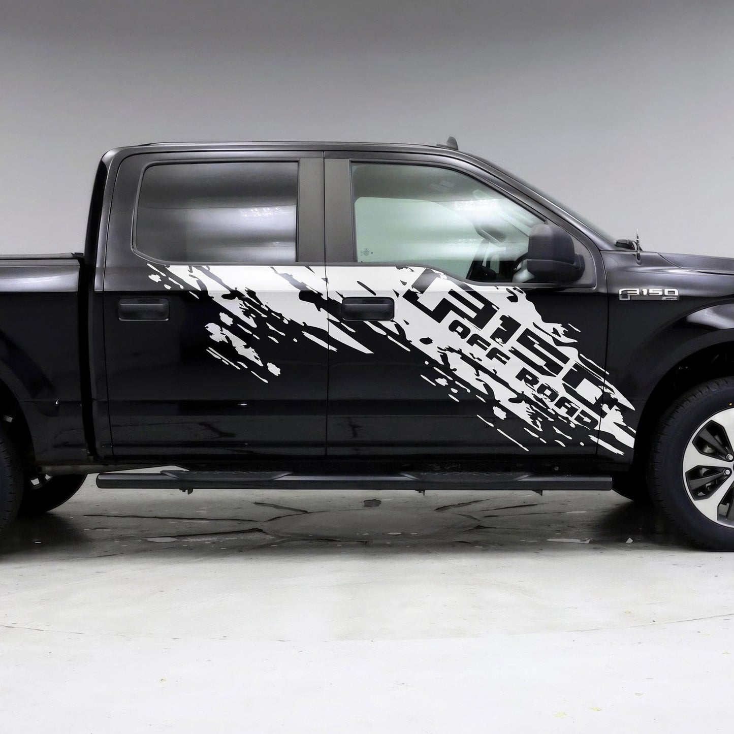 F-150 Off Road Mud Splash Graphic Decal. #6791
