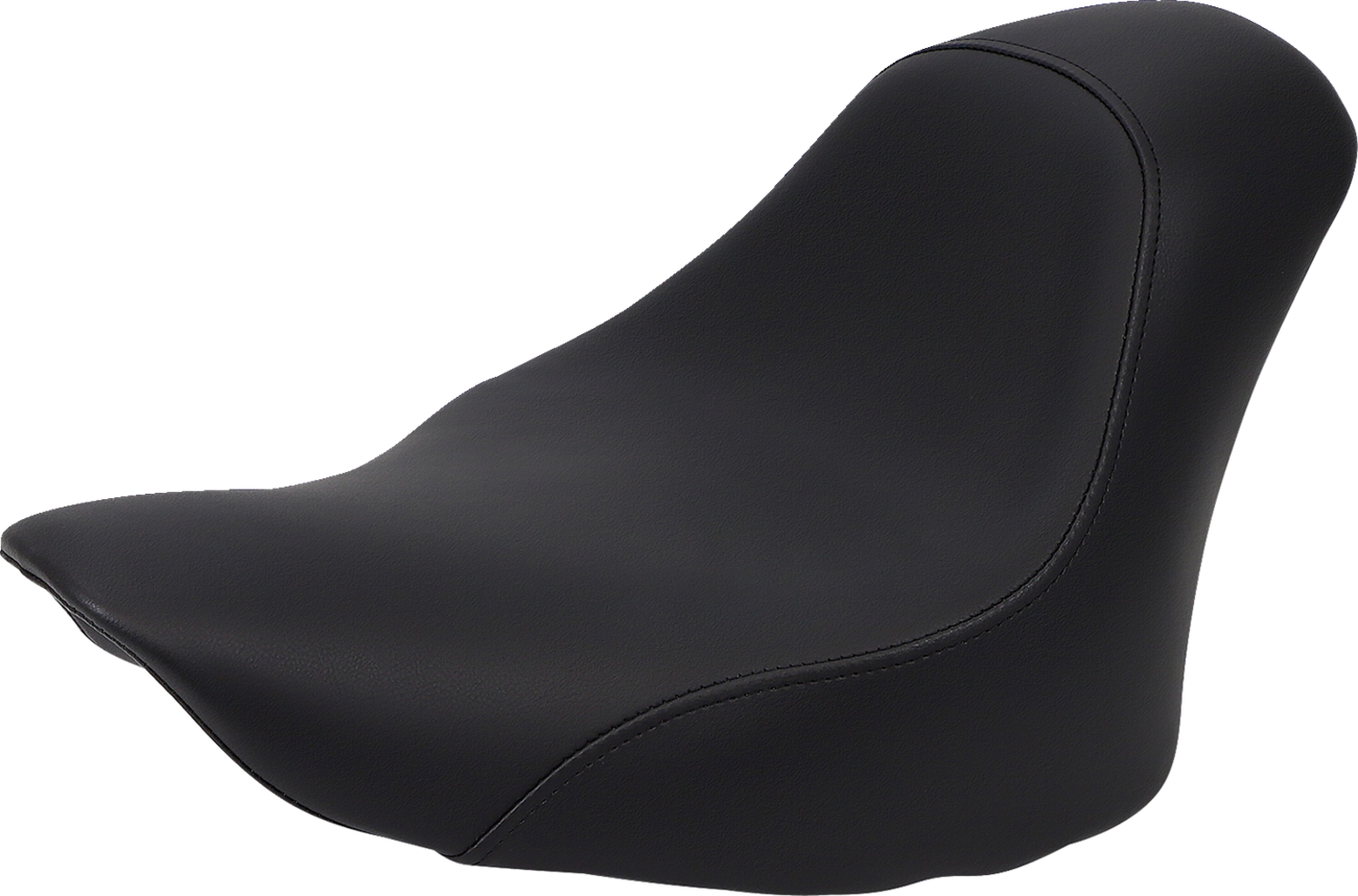 SADDLEMEN Seat - Renegade Solo - Smooth - Black 806-12-002
