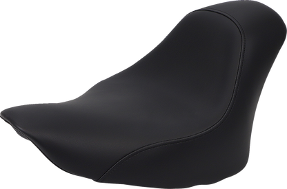 SADDLEMEN Seat - Renegade Solo - Smooth - Black 806-12-002