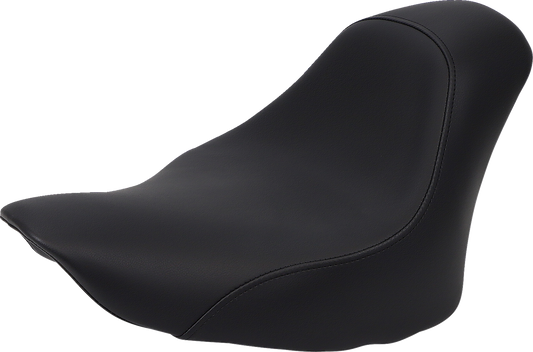 SADDLEMEN Seat - Renegade Solo - Smooth - Black 806-12-002