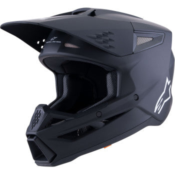 ALPINESTARS SM3 Helmet - Solid - Matte Black - XS 8300326-110-XS