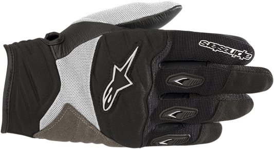 ALPINESTARS Women Stella Shore Gloves - Black/White - Large 3516318-12-L