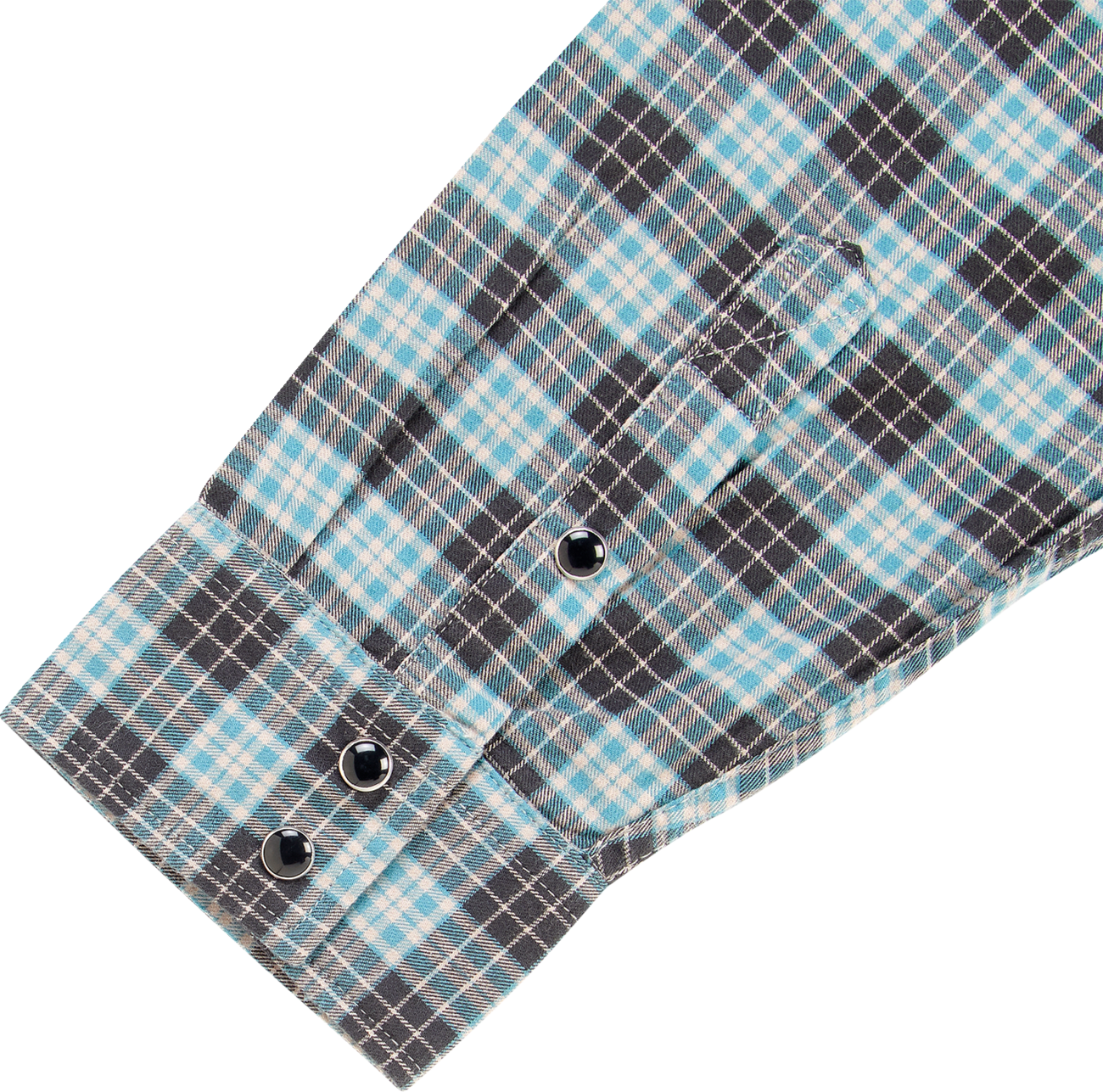 BILTWELL Pacific Flannel Shirt - Small 8145-069-002