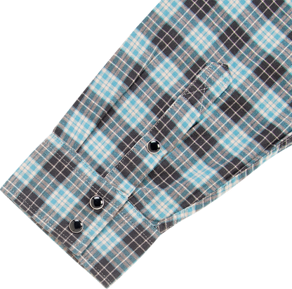 BILTWELL Pacific Flannel Shirt - Small 8145-069-002