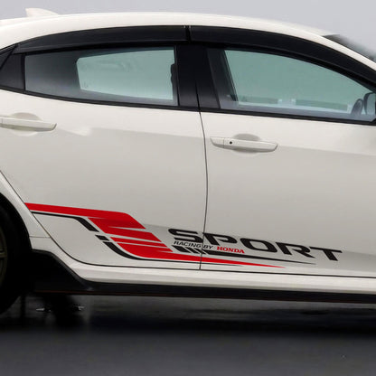 Sport Racing By Honda Decal Sticker. #6805