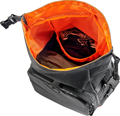 BILTWELL EXFIL-80 Motorcycle Bag - Gen 2 - Black 3014-01