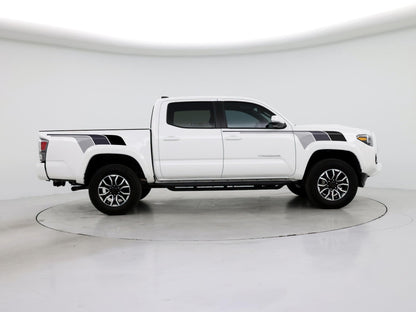 Retro Racing Stripes Fender Decal Sticker. Toyota Tacoma. #6808