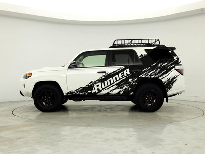 4Runner Mud Splash Graphic Decal. #6810