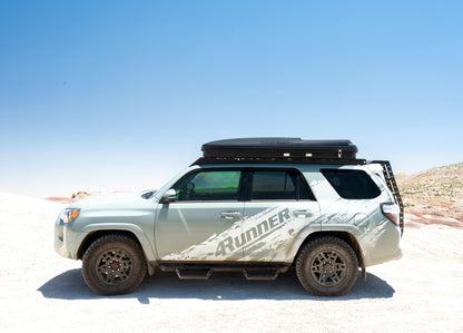 4Runner Mud Splash Graphic Decal. #6810