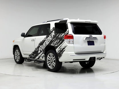 4Runner Mud Splash Graphic Decal. #6821