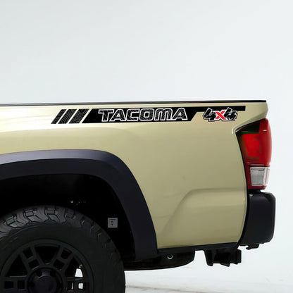 4X4 Tacoma Outlander Graphic Decal. Set of 2. #6815