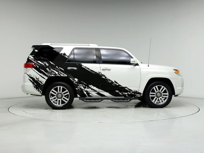 4Runner Mud Splash Graphic Decal. #6821