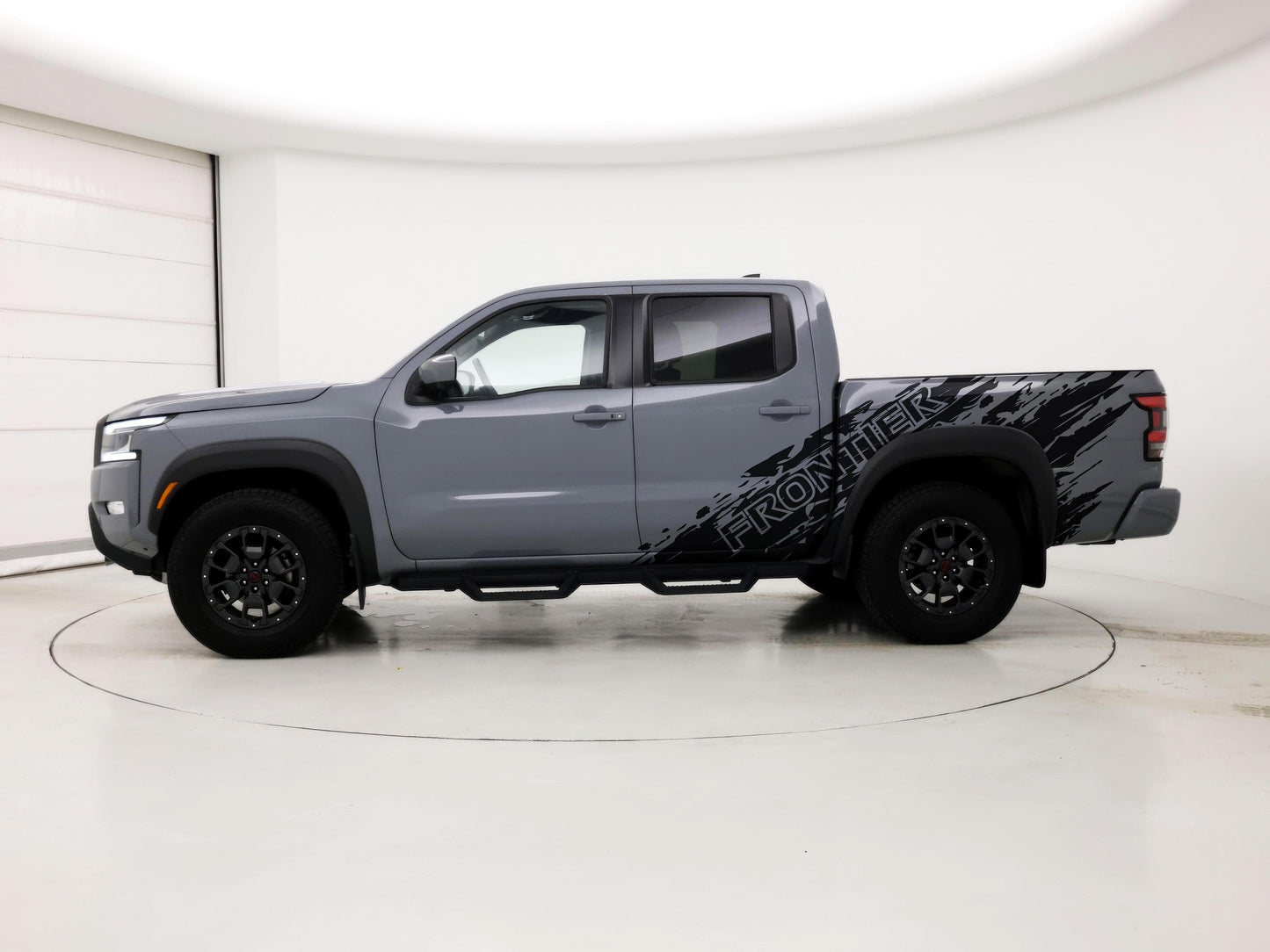 Nissan Frontier Truck Mud Splash Decal Sticker. #6831