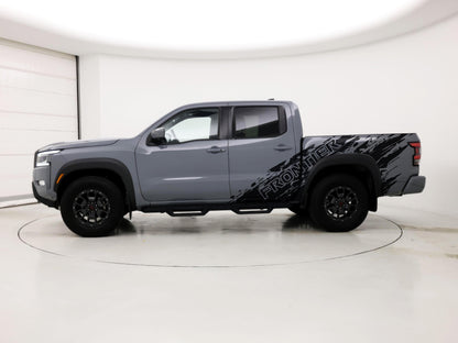 Nissan Frontier Truck Mud Splash Decal Sticker. #6831