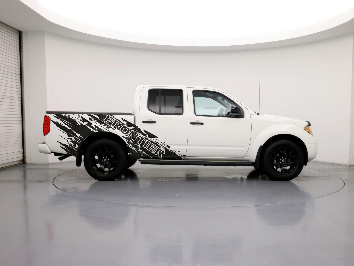 Nissan Frontier Truck Mud Splash Decal Sticker. #6831