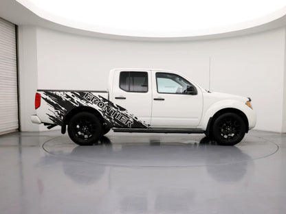 Nissan Frontier Truck Mud Splash Decal Sticker. #6831