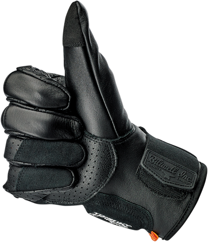 BILTWELL Borrego Gloves - Black - XL 1506-0101-305