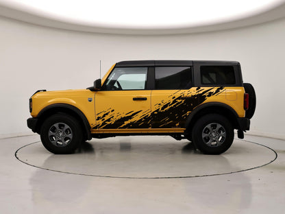 Bronco Mud Splash Side Rocker Panel Car Graphic Sticker. #6896