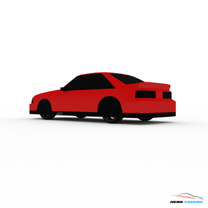 Indoor & Outdoor Car Cover | Compatible For: Ford Mustang Third Generation (1979–1993) – Fox Body