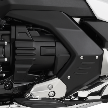 SHOW CHROME Frame Cover - Black 52-962BK