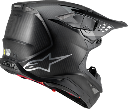 ALPINESTARS Supertech M10 Helmet - Fame - MIPS® - Black Carbon - Medium 8300423-1902-M