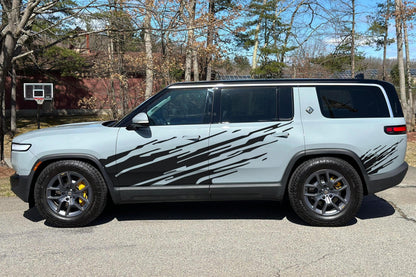 Digital Mud Splash Truck Decal. Universal Fit. Set of 2. #6928