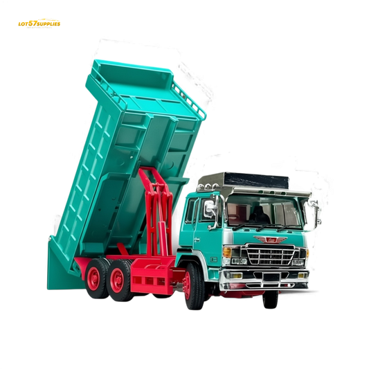 (Pre-Order) DBGT Hino Super Dolphin Dump Truck - Green 1:64