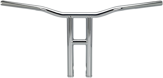 BILTWELL Handlebar - Tyson XL - 14" - TBW - Chrome 6244-1055