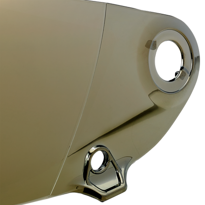BILTWELL Lane Splitter Gen 2 Shield - Gold Mirror 1112-222