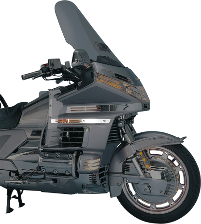 SHOW CHROME Marker Light Grille - Chrome 2-255