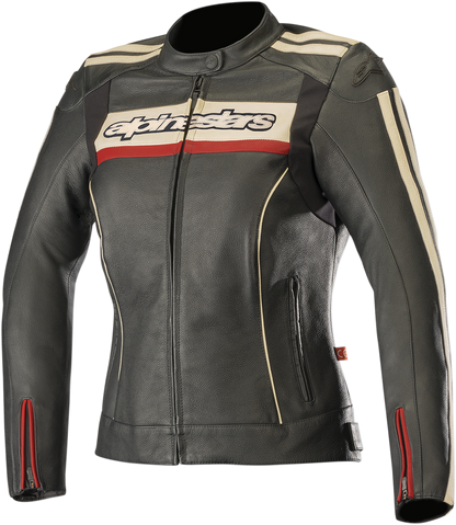 ALPINESTARS Stella Dyno v2 Jacket - Black/Red - US 28 / EU 44 3112518-1830-44