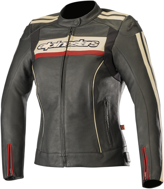 ALPINESTARS Stella Dyno v2 Jacket - Black/Red - US 28 / EU 44 3112518-1830-44