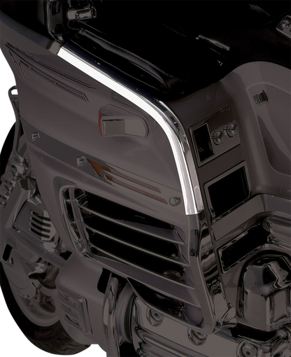 SHOW CHROME Upper Fairing Trim - Chrome 52-551