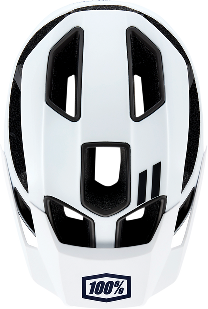 100% Altec Helmet - White - S/M 80032-000-17