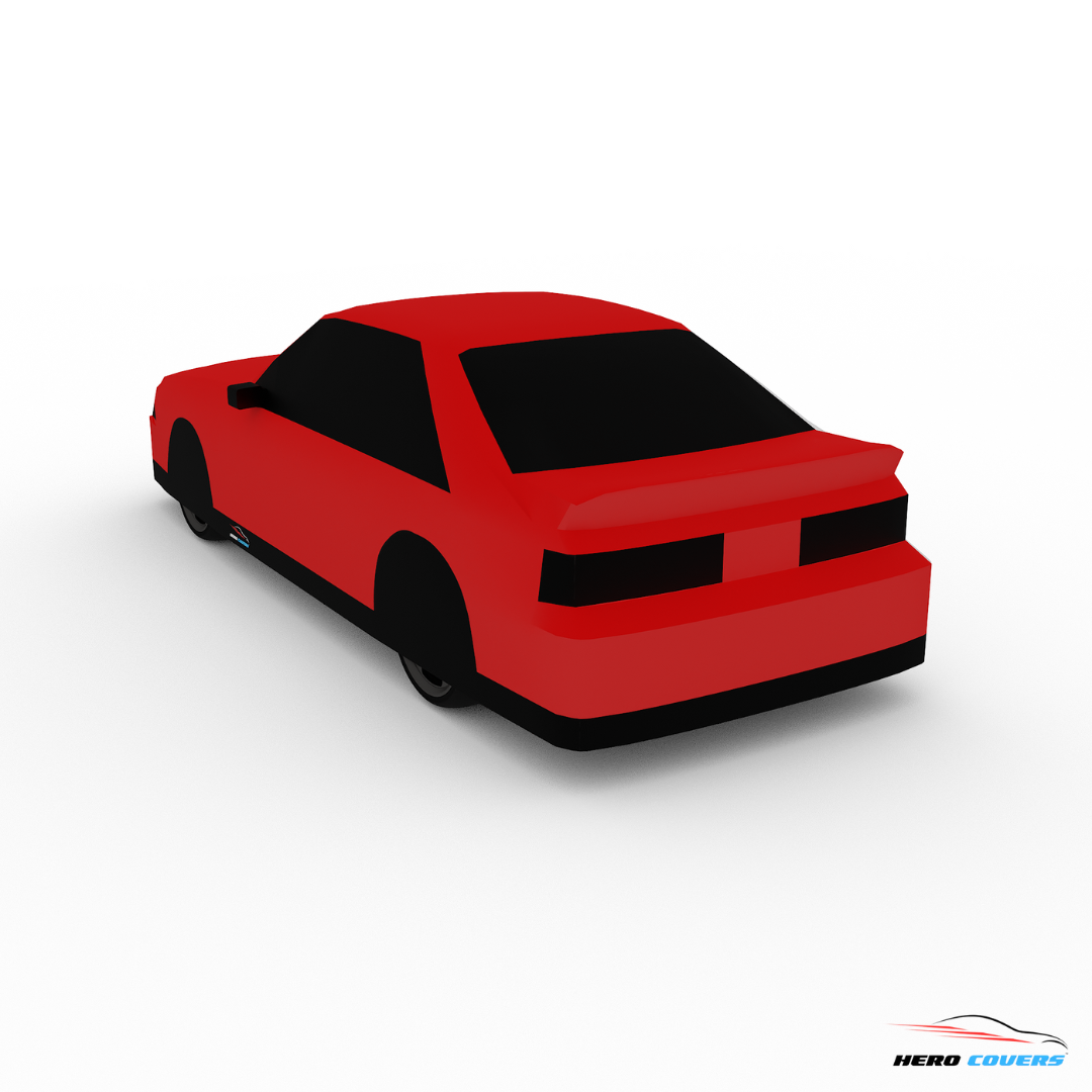 Indoor & Outdoor Car Cover | Compatible For: Ford Mustang Third Generation (1979–1993) – Fox Body