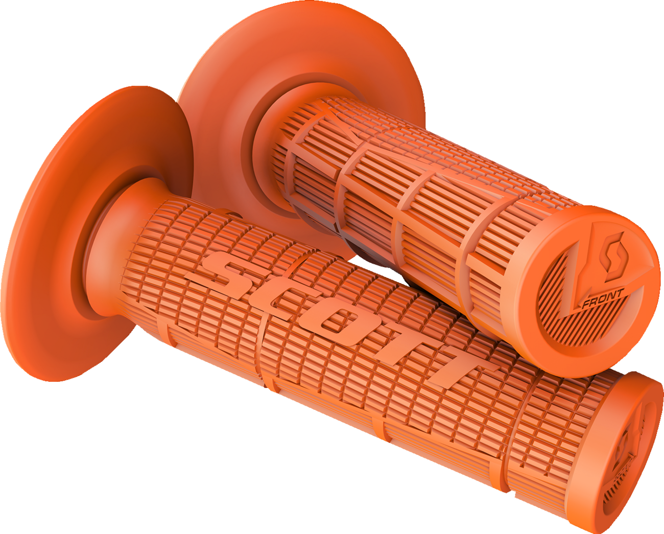 SCOTT Grips - Half Waffle - Orange 233927-0036