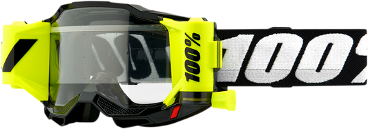 100% Accuri 2 Forecast Goggles - Black - Clear 50017-00001