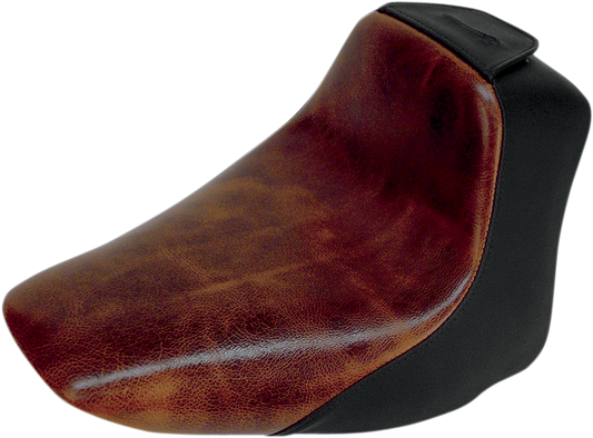 SADDLEMEN Lariat Seat - FLSTN/C 806-15-0041B