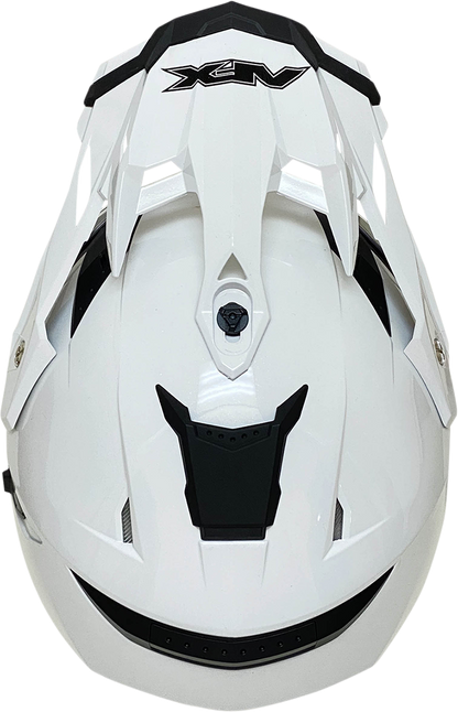 AFX FX-41DS Helmet - Pearl White - 2XL 0110-3753