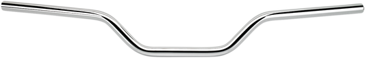 BILTWELL Handlebar - Tracker - Smooth - 7/8" - Chrome 6109-1052