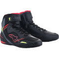 ALPINESTARS Faster-3 Rideknit® Shoes - Black/Red/Yellow - US 12.5 251031913613