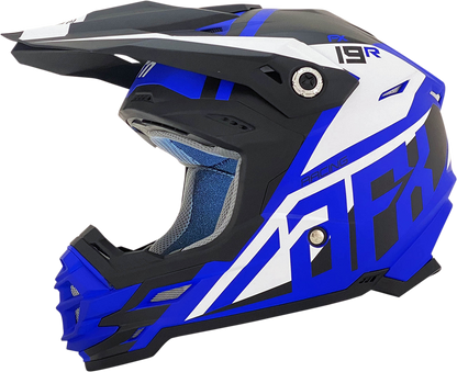 AFX FX-19R Helmet - Racing - Matte Blue - Small 0110-7068