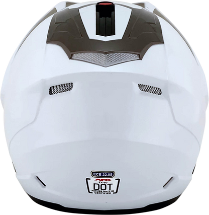 AFX FX-50 Helmet - Pearl White - Medium 0104-1377