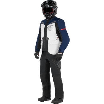 ALPINESTARS ST-7 2L Gore-Tex Jacket - Ice Gray/Dark Blue/Black - Small 3604124-9174-S