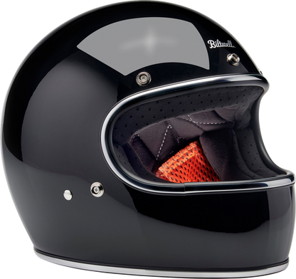 BILTWELL Gringo S Helmet - Gloss Black - XS 1003-101-501