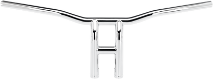 BILTWELL Handlebar - Tyson XL - Pullback - 10" - TBW - Chrome 6260-1055