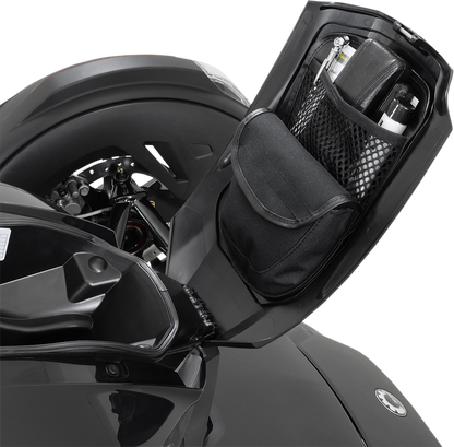 SHOW CHROME CAN-AM Glove Box Organizer H40-404BK