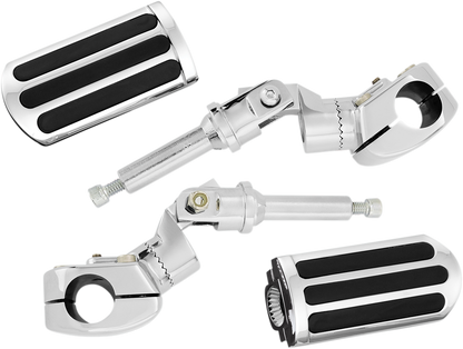 SHOW CHROME Highway Rail Pegs - GL1800 21-355J