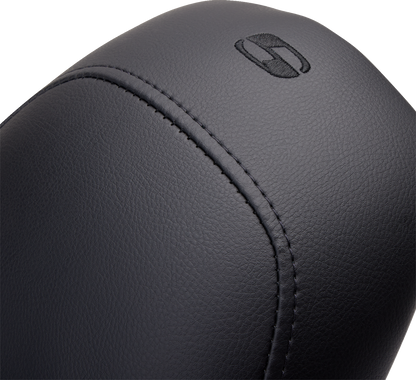 SADDLEMEN S3 Super Slammed Seat - Solo - Black - '07-'17 FB 806-12-002D