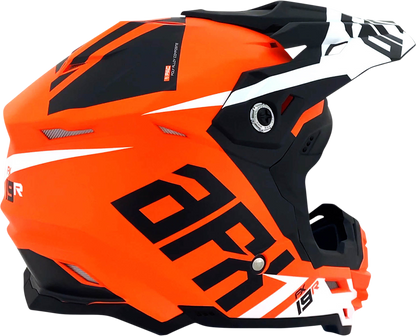 AFX FX-19R Helmet - Racing - Matte Orange - Medium 0110-7084